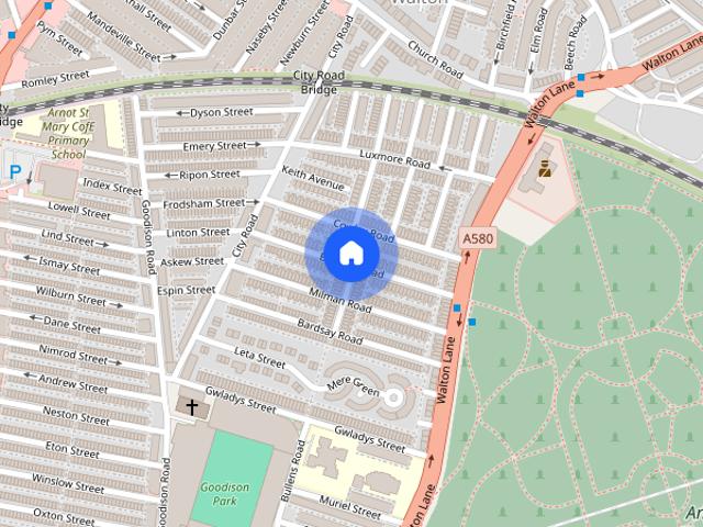 2 bedroom terraced house to rent