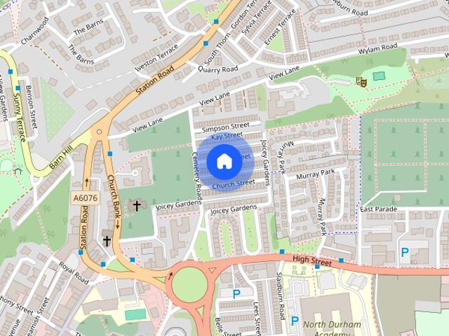 2 bedroom terraced house to rent
