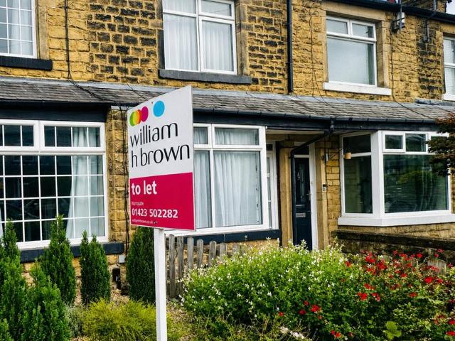 2 bedroom terraced house to rent