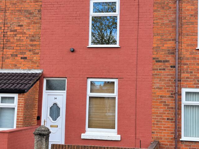 2 bedroom terraced house to rent
