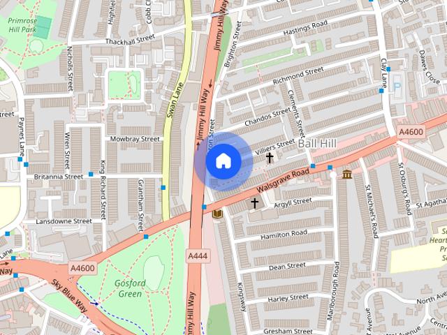 2 bedroom terraced house to rent