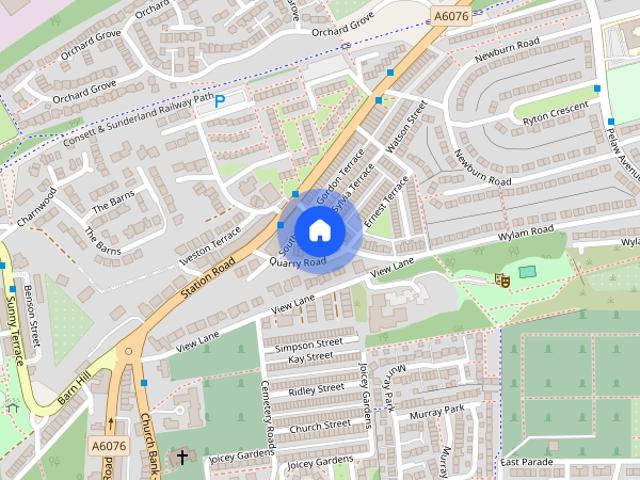 2 bedroom terraced house to rent