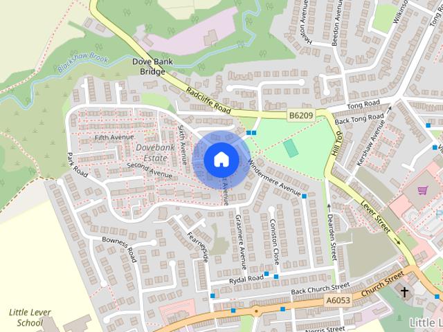 2 bedroom terraced house to rent