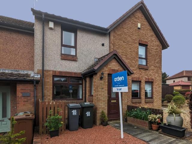 2 bedroom terraced house to rent