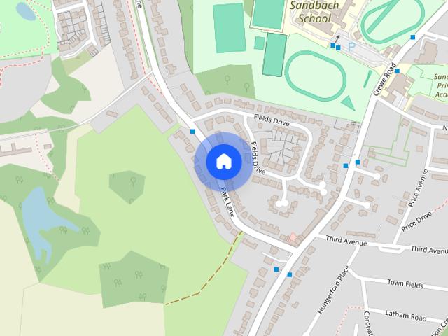 2 bedroom terraced house to rent