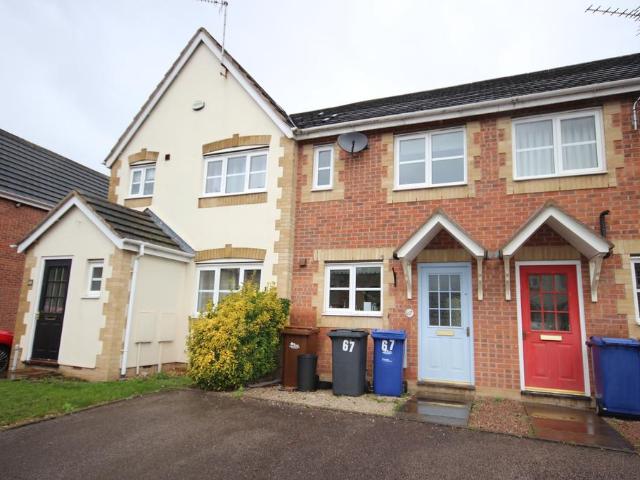 2 bedroom terraced house to rent
