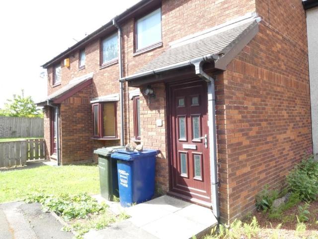 2 bedroom terraced house to rent