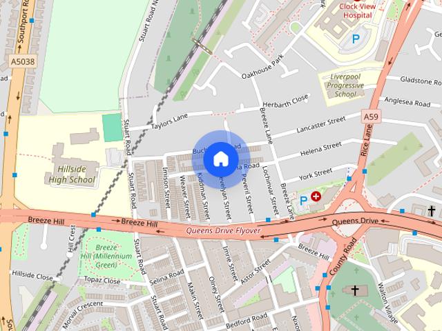 2 bedroom terraced house to rent