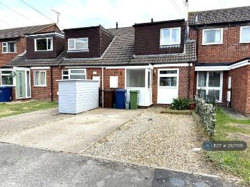 2 bedroom terraced house to rent