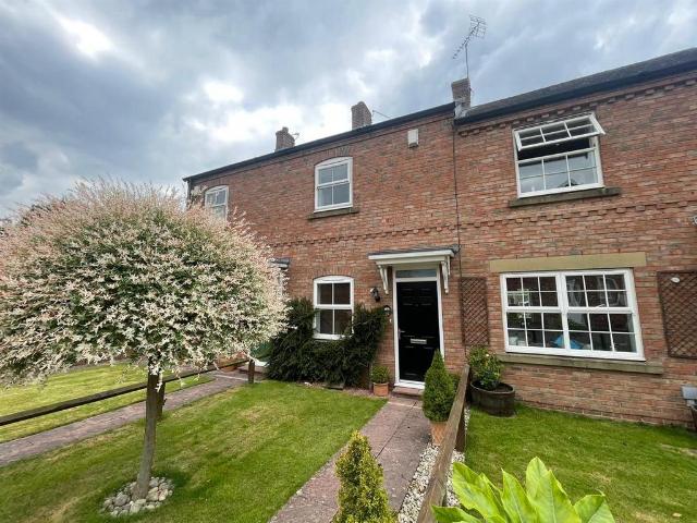 2 bedroom terraced house to rent