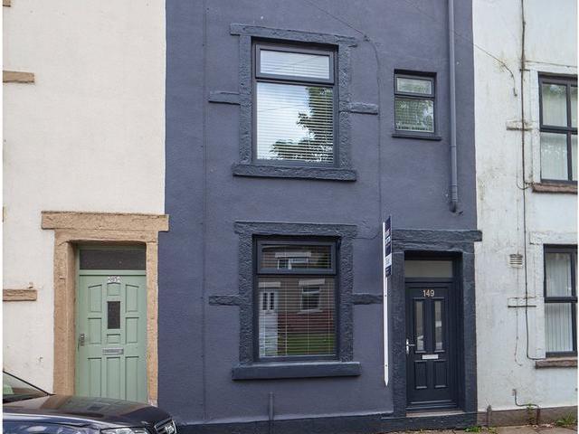2 bedroom terraced house to rent