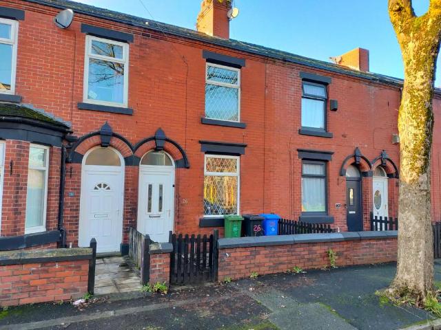 2 bedroom terraced house to rent