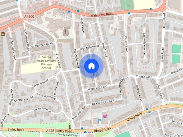 2 bedroom terraced house to rent