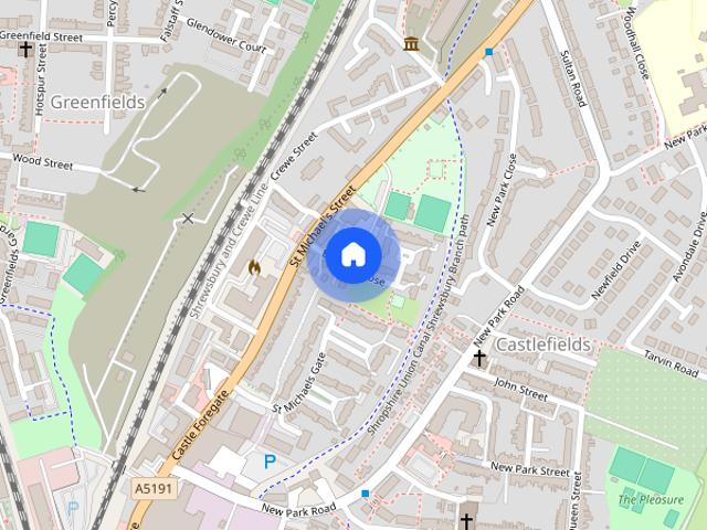 2 bedroom terraced house to rent