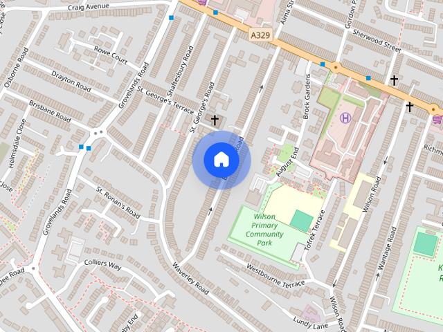 2 bedroom terraced house to rent