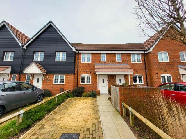2 bedroom terraced house to rent