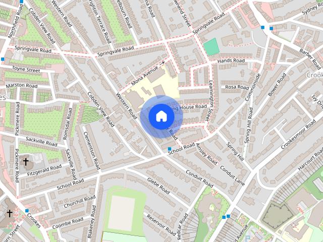 2 bedroom terraced house to rent