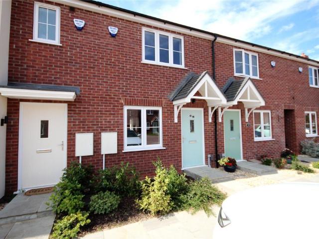 2 bedroom terraced house to rent