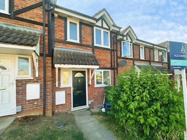 2 bedroom terraced house to rent