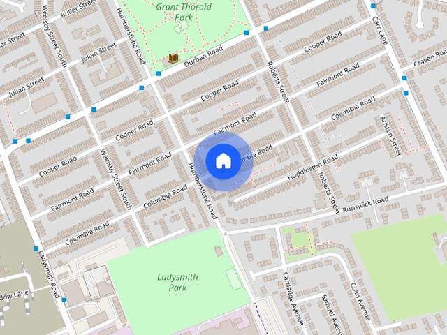 2 bedroom terraced house to rent