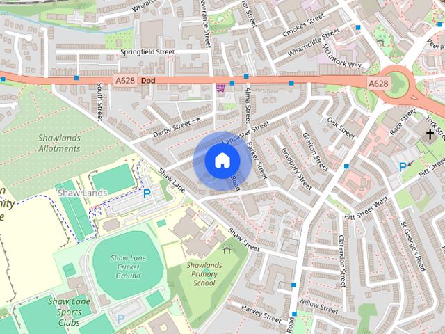 2 bedroom terraced house to rent