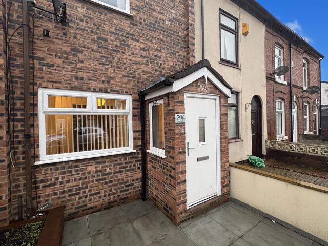 2 bedroom terraced house to rent