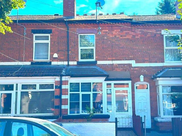 2 bedroom terraced house to rent