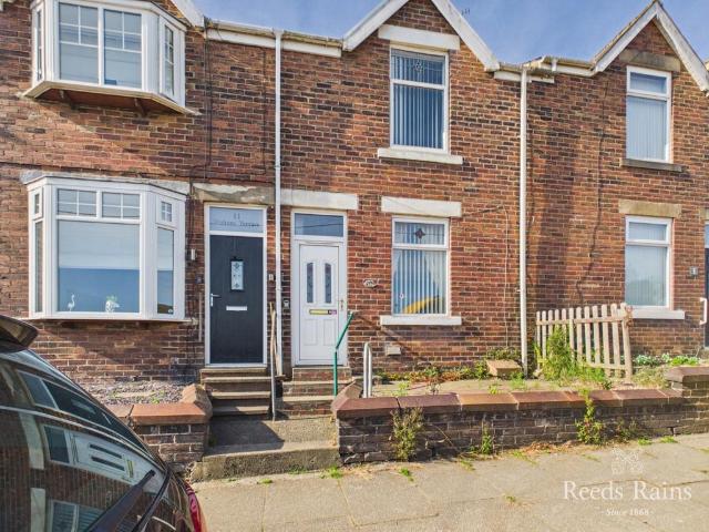 2 bedroom terraced house to rent