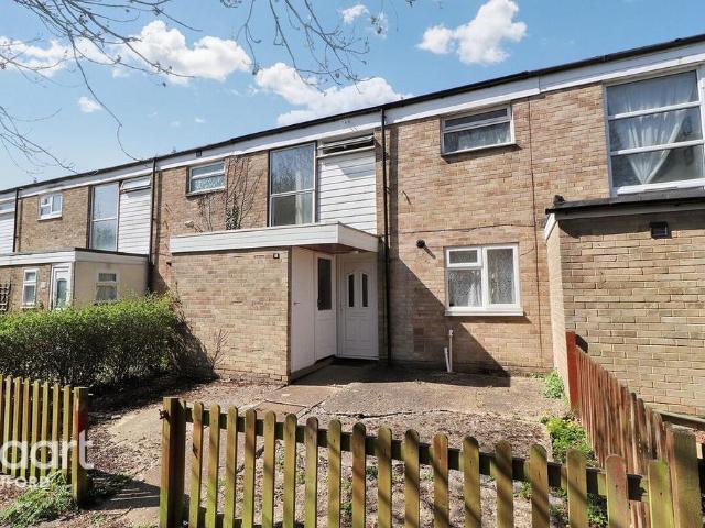 2 bedroom terraced house to rent