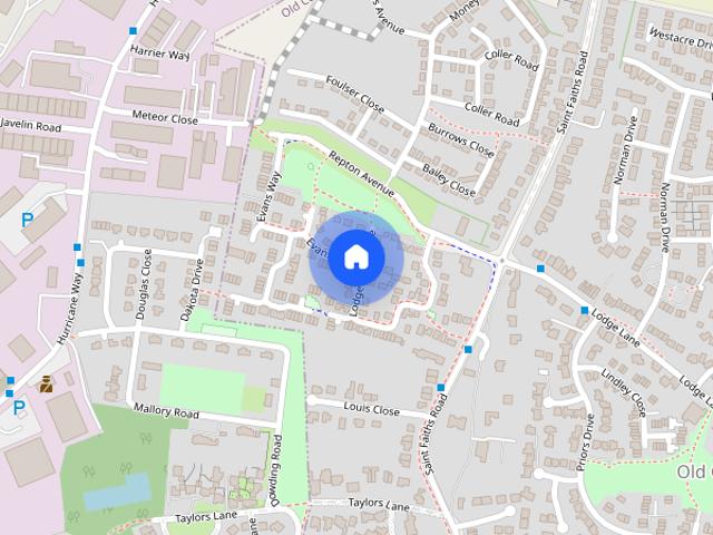 2 bedroom terraced house to rent