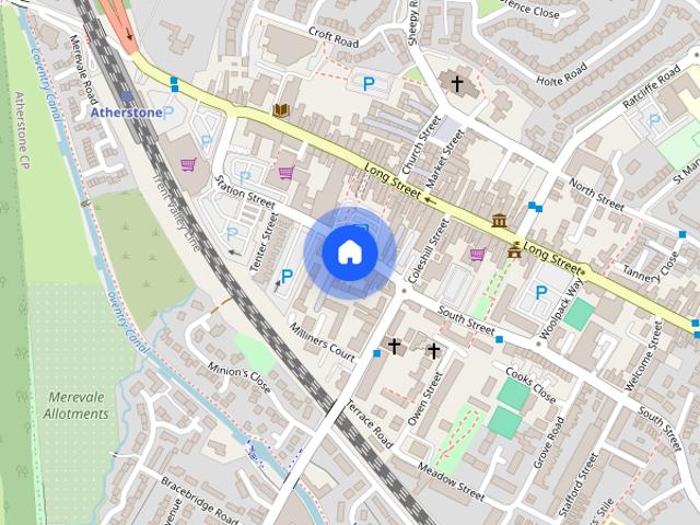 2 bedroom terraced house to rent
