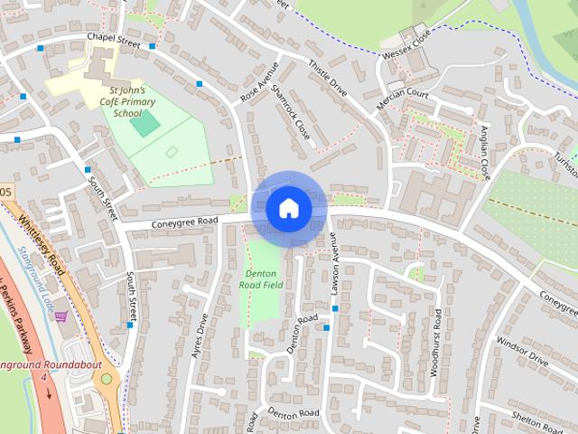 2 bedroom terraced house to rent