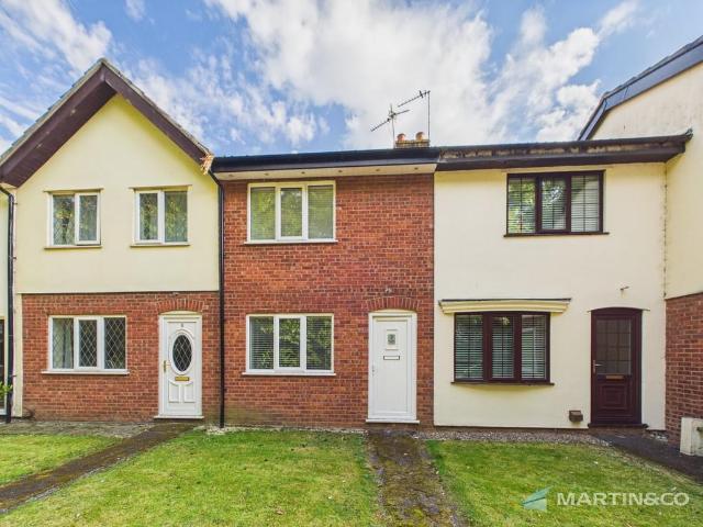 2 bedroom terraced house to rent