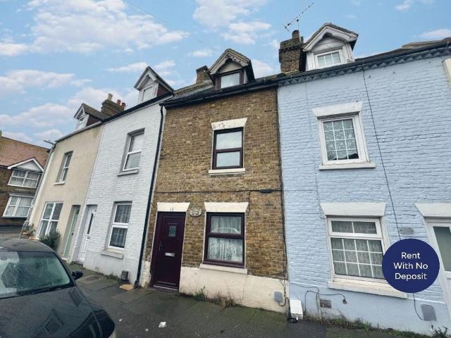 2 bedroom terraced house to rent