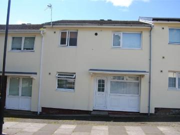 2 bedroom terraced house to rent