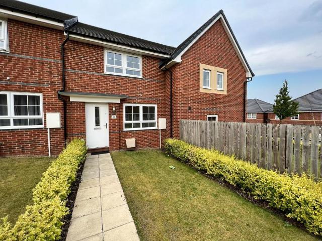 2 bedroom terraced house to rent