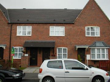2 bedroom terraced house to rent