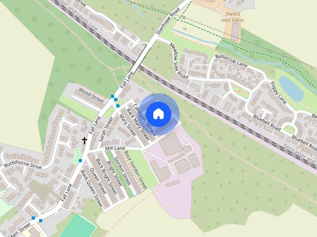 2 bedroom terraced house to rent