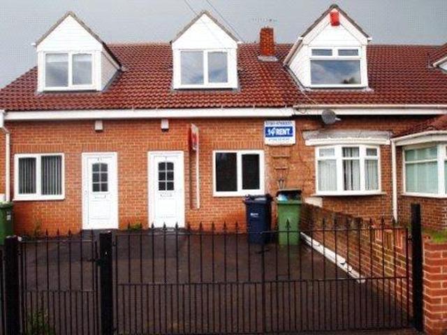 2 bedroom terraced house to rent