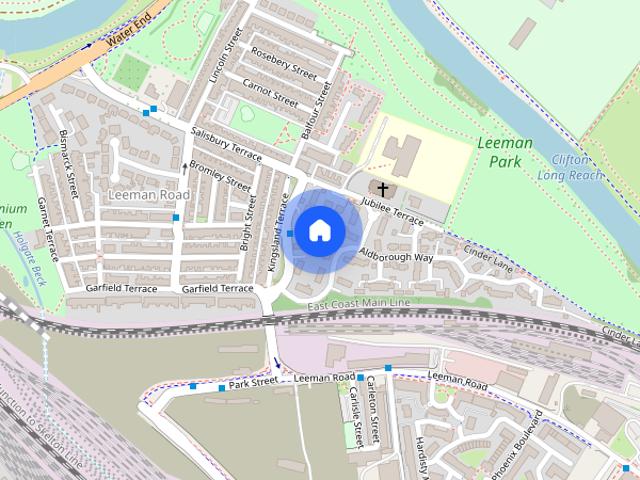 2 bedroom terraced house to rent