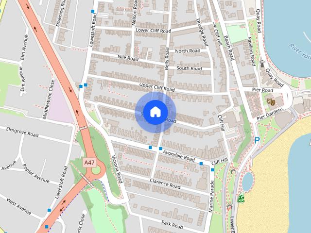 2 bedroom terraced house to rent