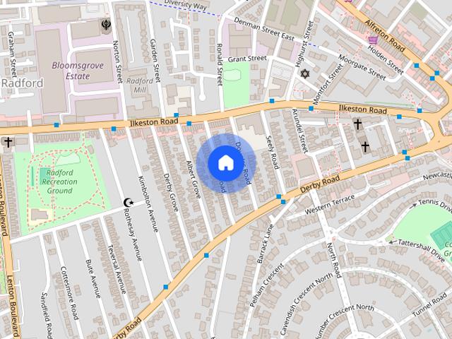 2 bedroom terraced house to rent