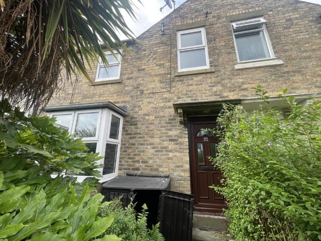 2 bedroom terraced house to rent