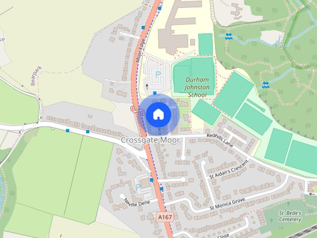 2 bedroom terraced house to rent