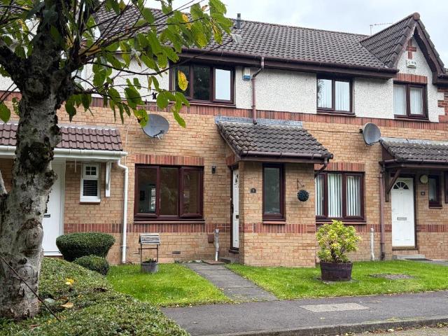 2 bedroom terraced house to rent