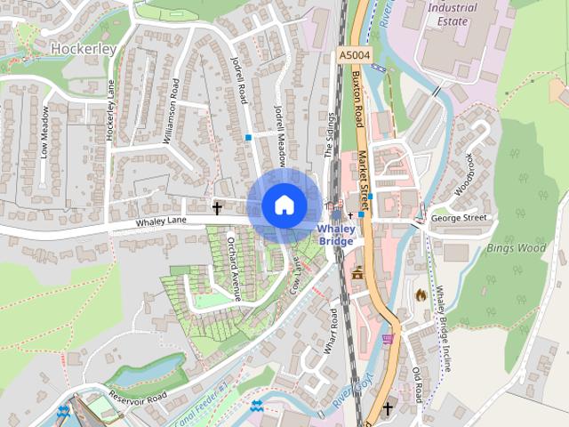 2 bedroom terraced house to rent