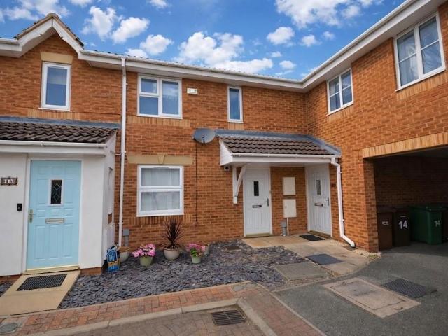 2 bedroom terraced house to rent