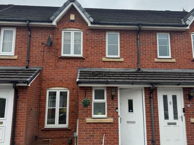 2 bedroom terraced house to rent