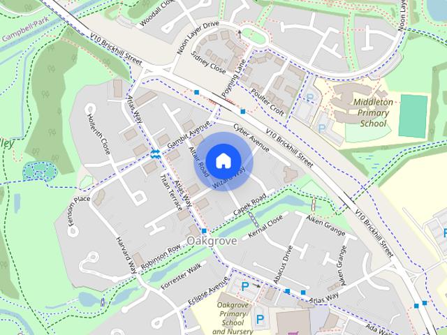 2 bedroom terraced house to rent