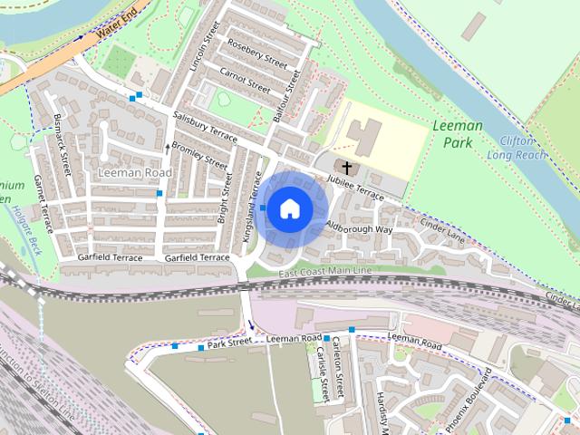 2 bedroom terraced house to rent
